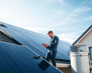 Wie funktioniert eine Solarthermieanlage?