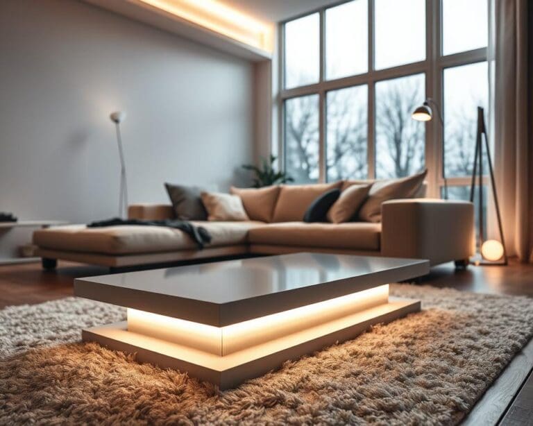 Wie integriert man LED-Beleuchtung im Wohnraum?