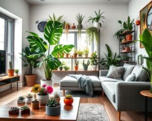 Wie integriert man Pflanzen ins Wohnkonzept?