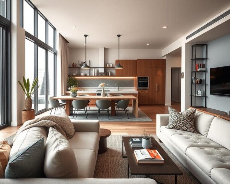 Wie kombiniert man Design und Funktion im Wohnen?