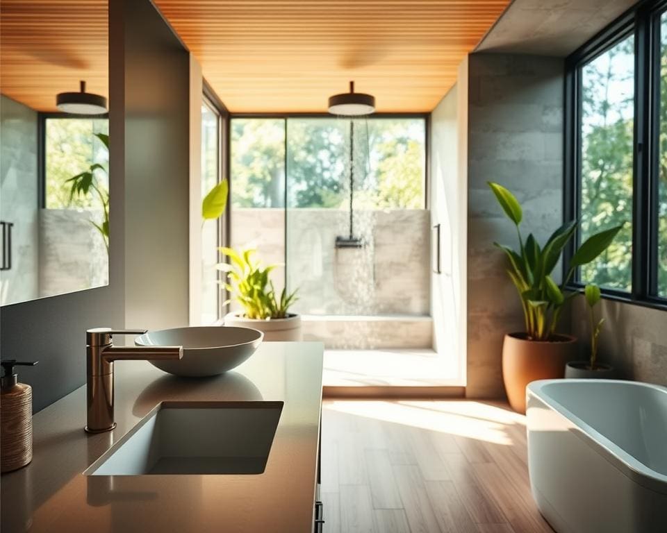 Wie modernisiert man Badezimmer nachhaltig?