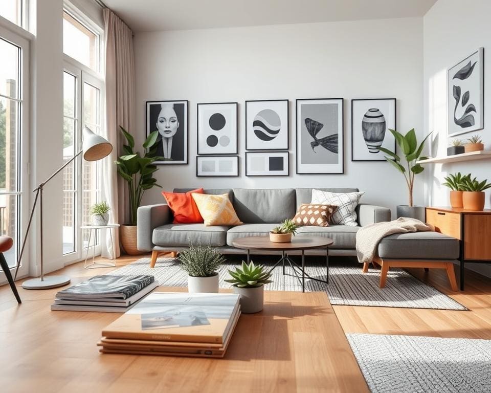 Wie modernisiert man Wohnräume mit wenig Aufwand?