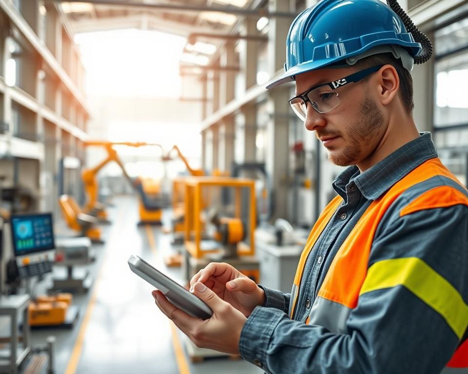 Wie optimieren digitale Lösungen Instandhaltung?