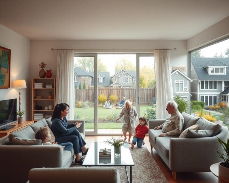 Wie passt man Wohnen an Lebensphasen an?