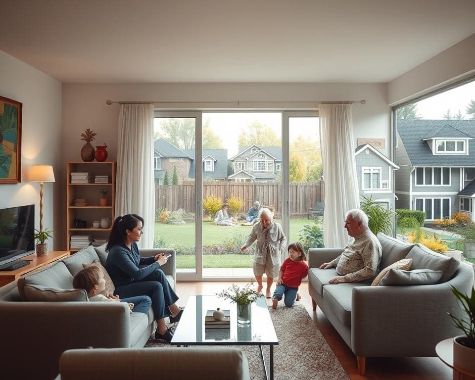 Wie passt man Wohnen an Lebensphasen an?