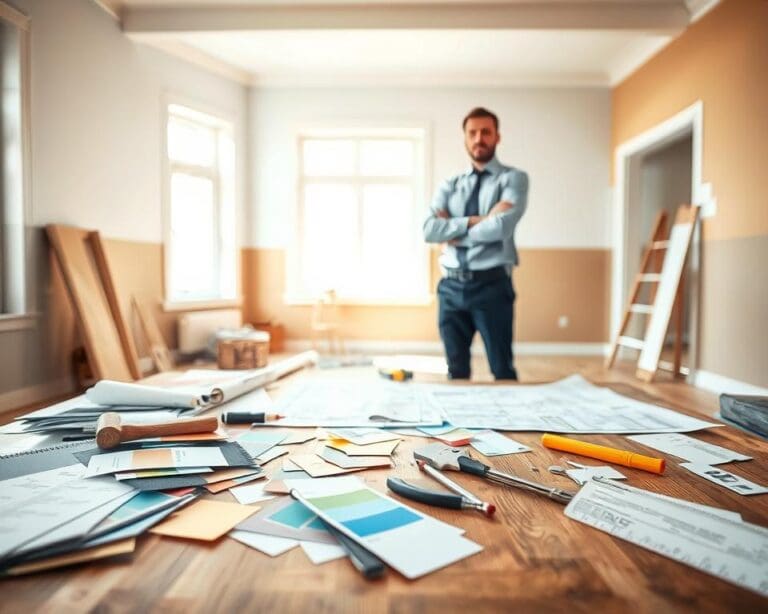 Wie planst du eine schrittweise Renovierung?