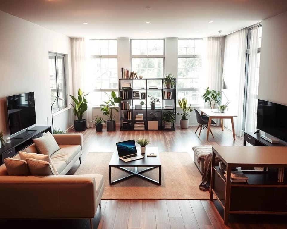 Wie planst du eine sinnvolle Wohnraumaufteilung?