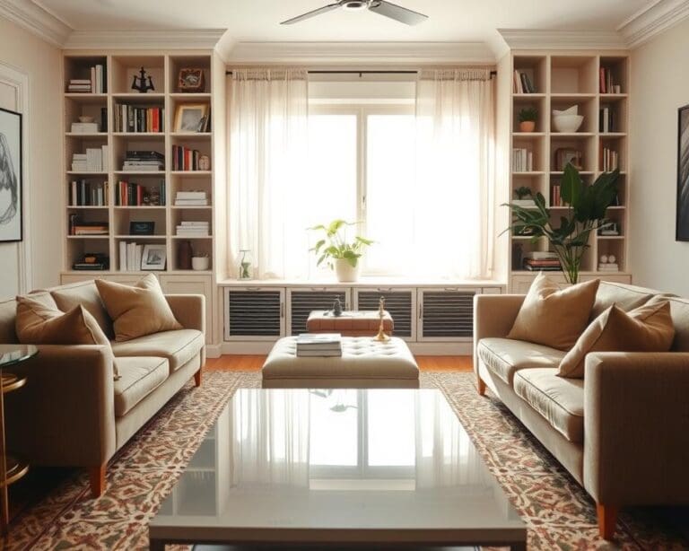 Wie plant man Stauraum ohne Umbau?