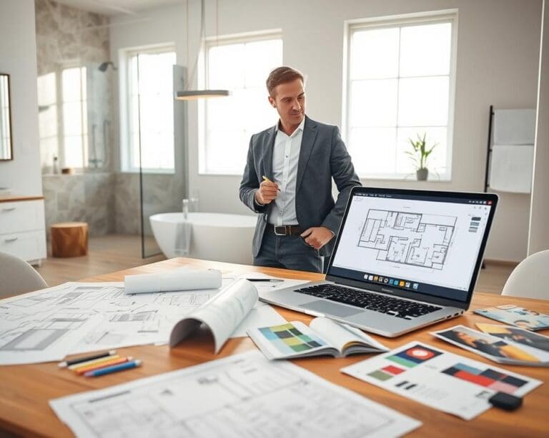 Wie plant man eine Badrenovierung?