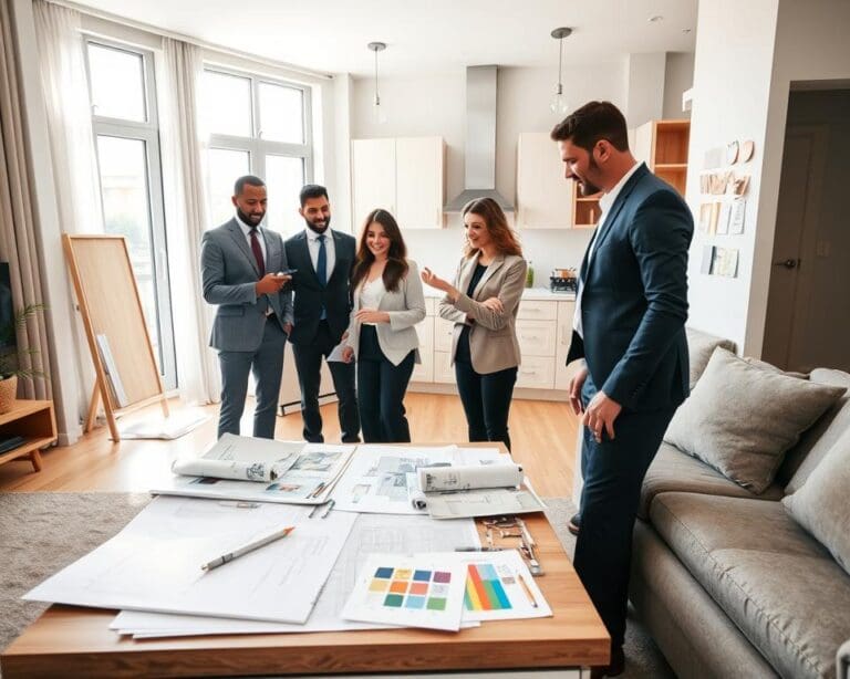 Wie plant man eine Wohnungsrenovierung sinnvoll?