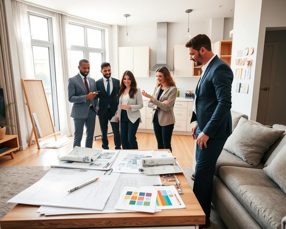 Wie plant man eine Wohnungsrenovierung sinnvoll?