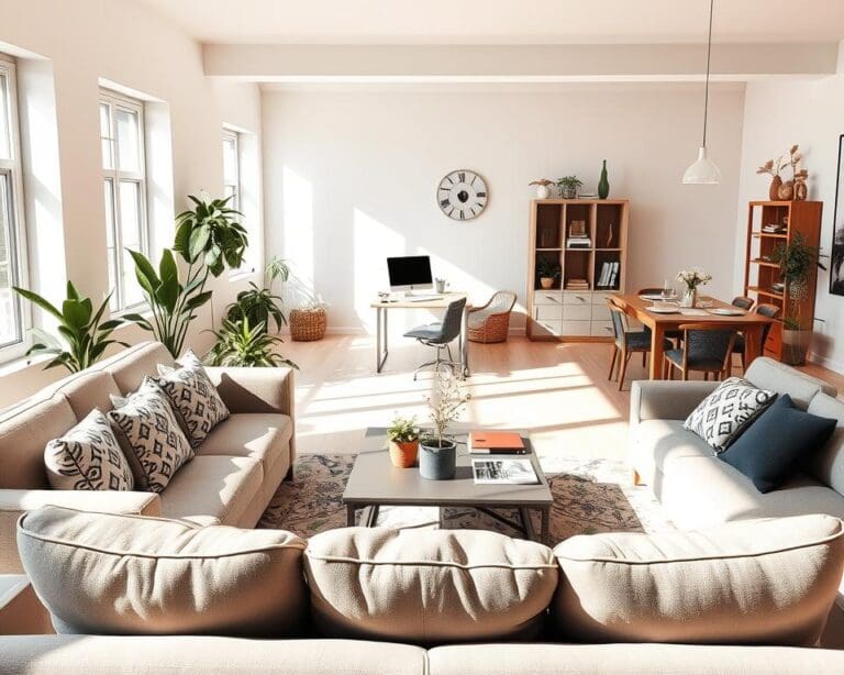 Wie richtest du Räume funktional ein?