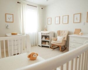 Wie richtet man ein Babyzimmer sicher ein?