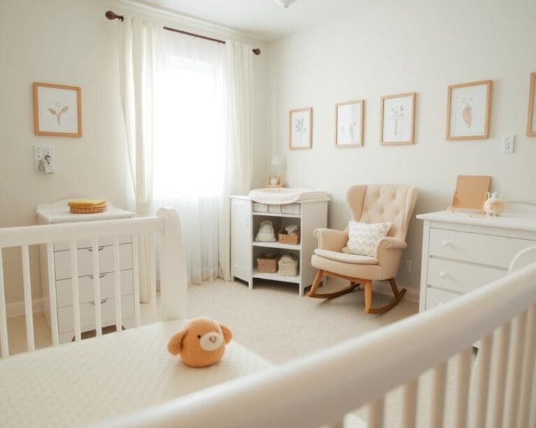 Wie richtet man ein Babyzimmer sicher ein?