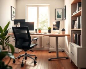 Wie richtet man ein Homeoffice ein?