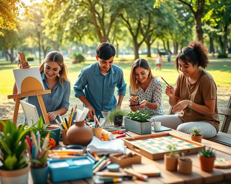 Wie schaffen spielerische Hobbys Freude im Alltag?
