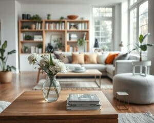 Wie schafft man Ordnung im Wohnraum?