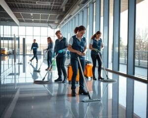Wie sorgt Gebäudereinigung für Hygiene und Werterhalt?