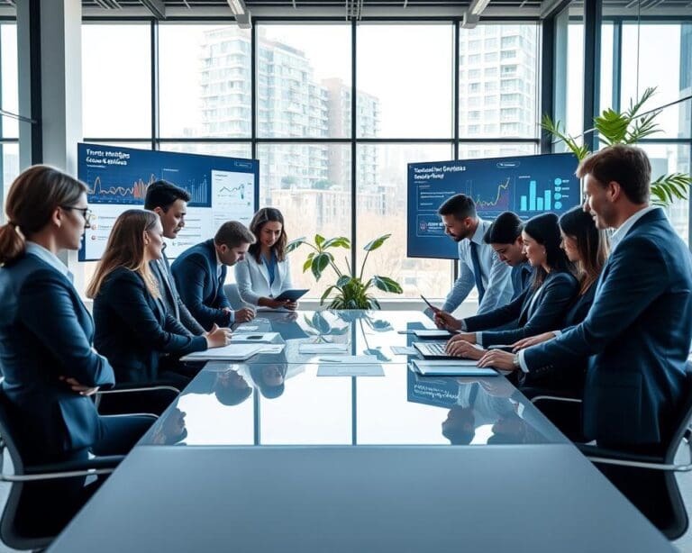 Wie stärken Dienstleistungen betriebliche Prozesse?