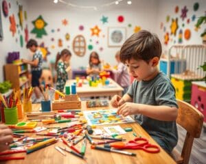 Wie stärken kreative Freizeitideen die Feinmotorik?