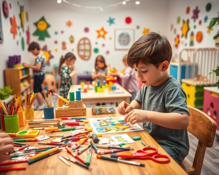 Wie stärken kreative Freizeitideen die Feinmotorik?