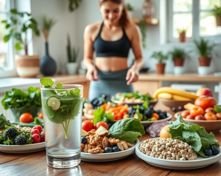 Wie trägt gesunde Ernährung zur Fitness bei?