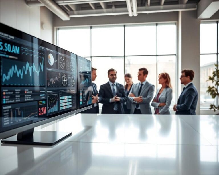 Wie unterstützen Softwarelösungen Servicekontrolle?