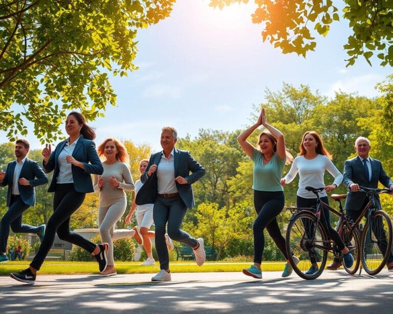 Wie unterstützt Bewegung eine gesunde Verdauung?