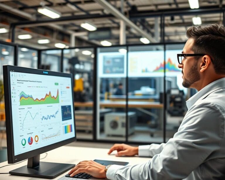 Wie unterstützt Software die Produktionsoptimierung?