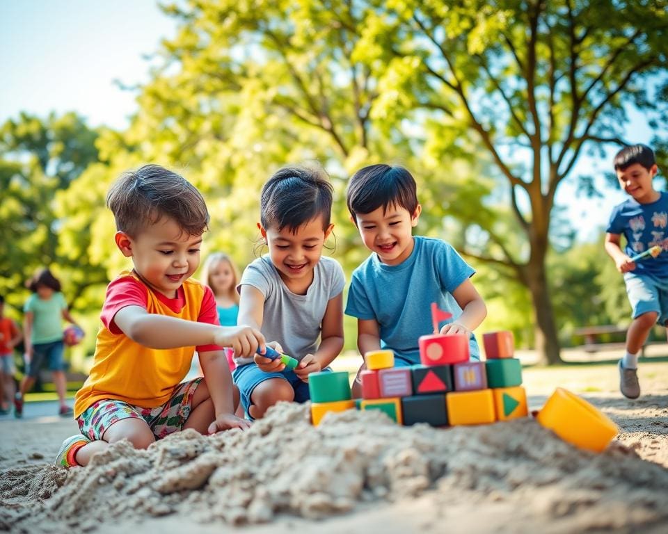 Wie unterstützt gemeinsames Spielen soziale Fähigkeiten?