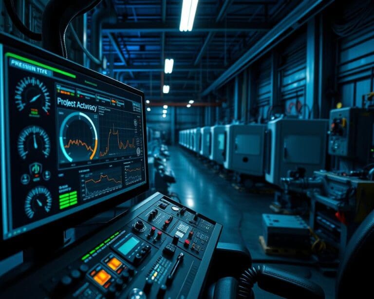 Wie verbessern Steuerungssysteme die Prozessgenauigkeit?