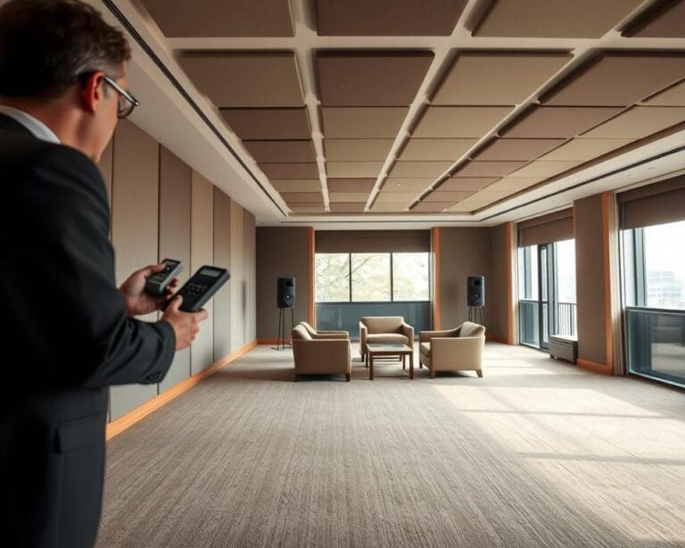 Wie verbesserst du die Akustik im Raum?