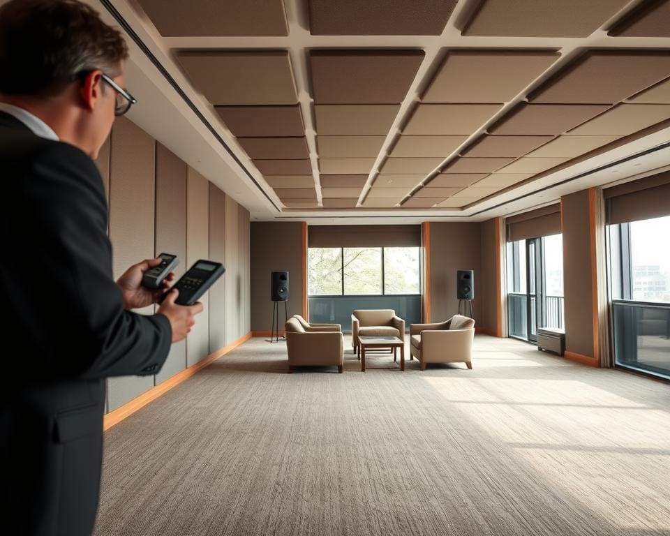 Wie verbesserst du die Akustik im Raum?