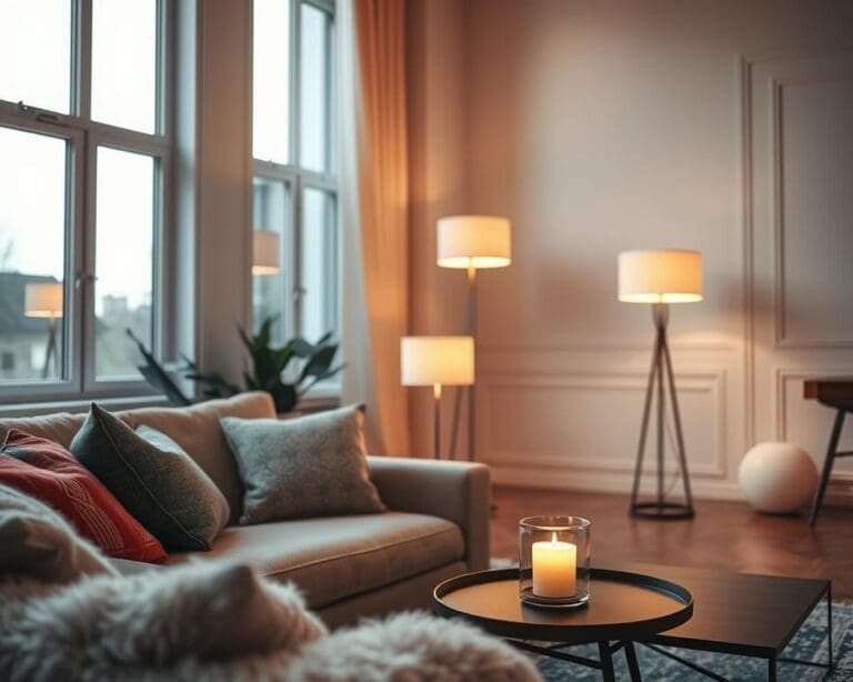 Wie verbessert Licht den Wohnkomfort?