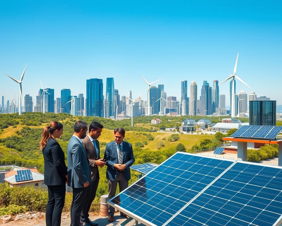 Wie verbessert Technik die Energieunabhängigkeit?