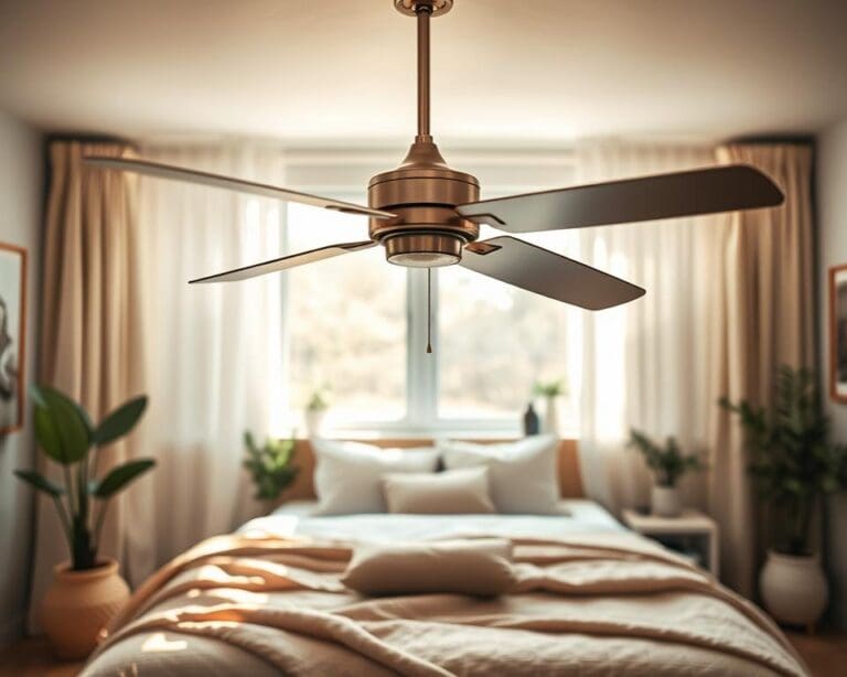 Wie verbessert ein Schlafzimmerlüfter das Raumklima?