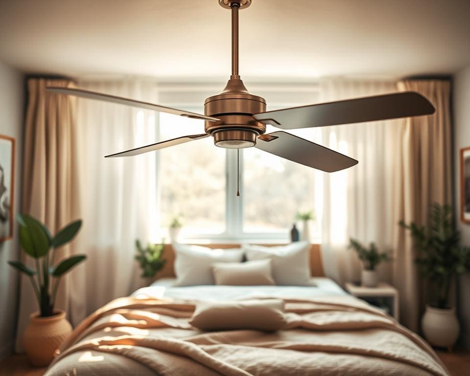 Wie verbessert ein Schlafzimmerlüfter das Raumklima?