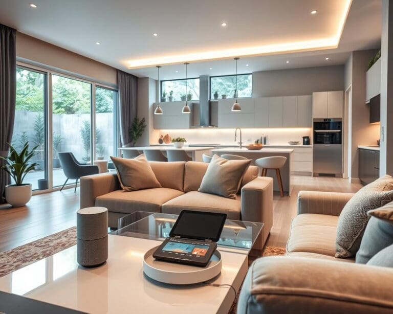 Wie verbindet man Technik und Wohnkomfort?