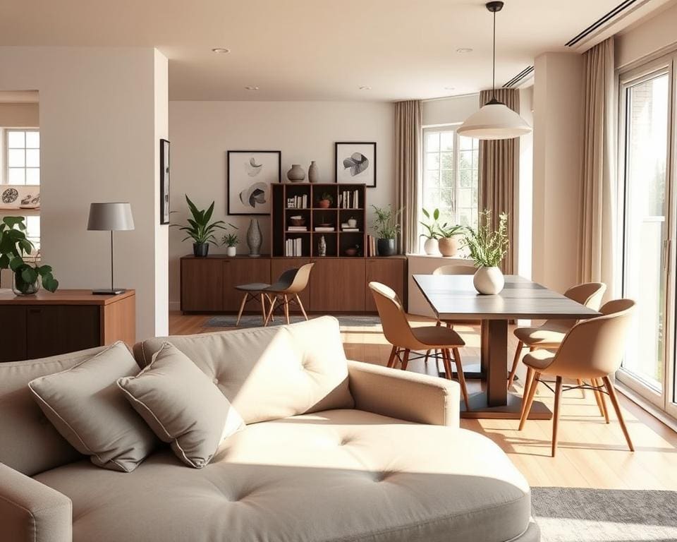 Wie wählt man Möbel für kleine Wohnungen?