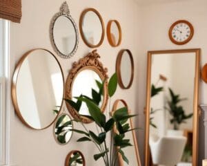 Wie wählt man einen passenden Spiegel für Räume?