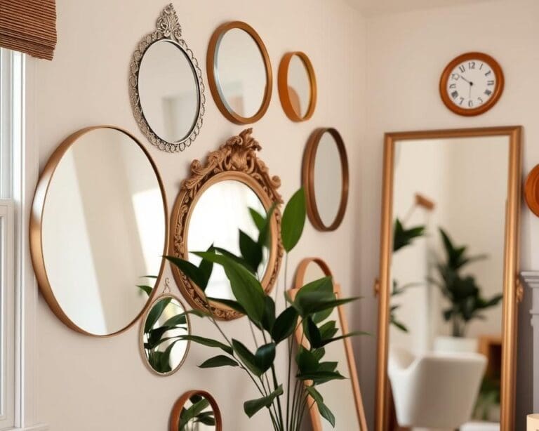 Wie wählt man einen passenden Spiegel für Räume?