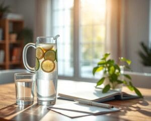 Wie wirkt sich ausreichend Flüssigkeit positiv aus?