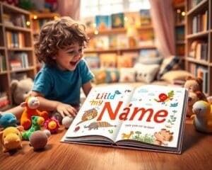 Kinderbuch personalisieren