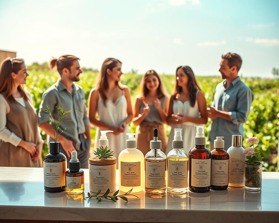 Warum achten Menschen mehr auf natürliche Pflegeprodukte?