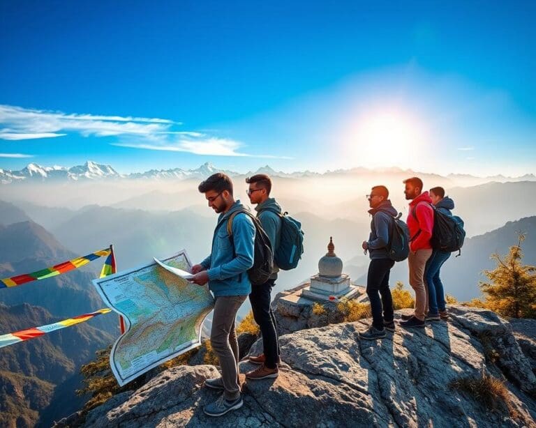 Warum ist Nepal ein Ziel für Abenteurer?