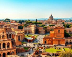 Warum ist Rom historisch einzigartig?