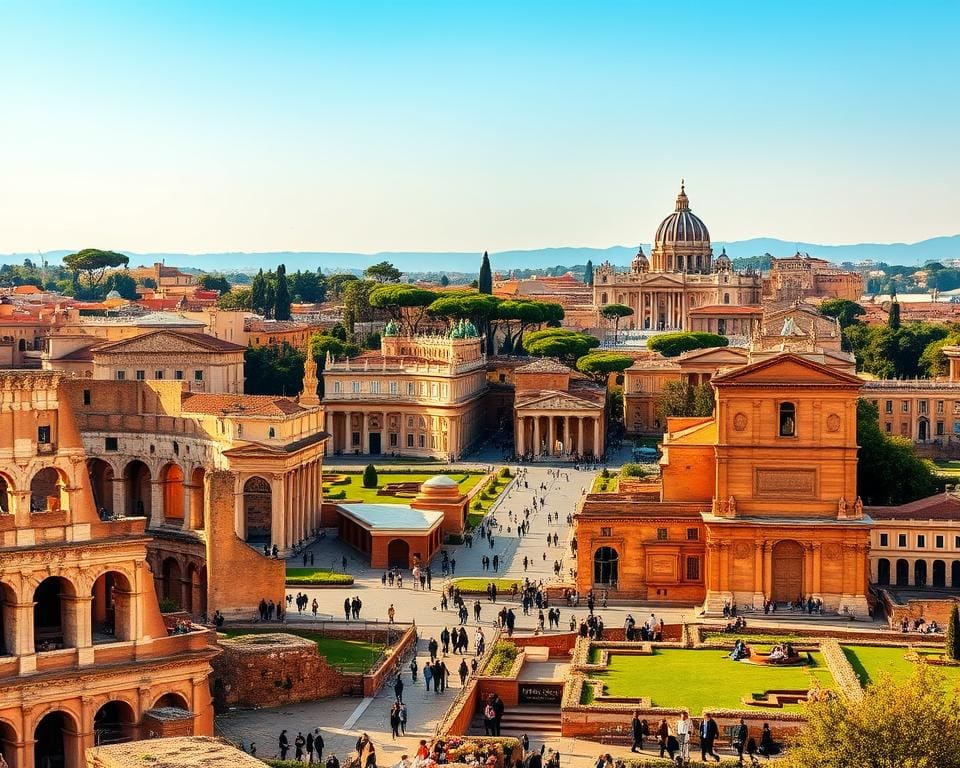 Warum ist Rom historisch einzigartig?