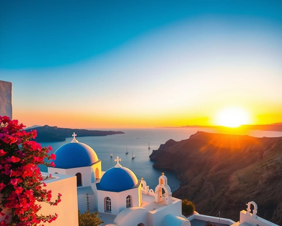 Warum ist Santorin so beliebt?