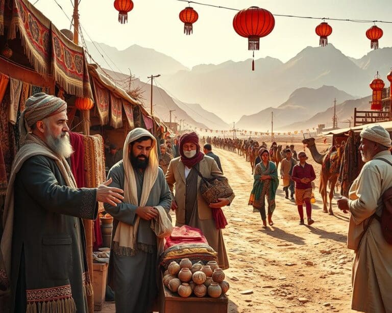 Warum ist die Seidenstraße historisch relevant?