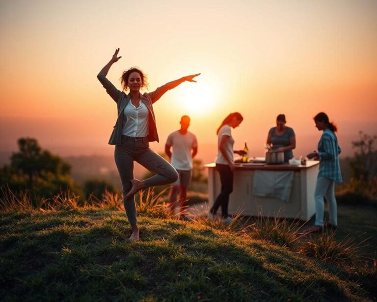 Warum ist ein ausgewogener Lebensstil für alle wichtig?